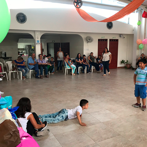 FIESTA DE INTEGRACIÓN